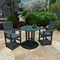 Highwood Usa Lehigh 3pc Round Counter Height Outdoor Patio Furniture Dining Set AD-CNL36-NBE - alternate 2